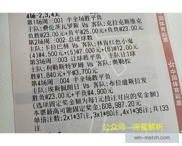 体育竞猜官网赛事数据深度解析与实时预测策略指南提升研判能力进阶